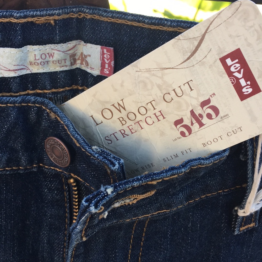 Leviâs 545 Womenâs Bootcut Jeans - Gem
